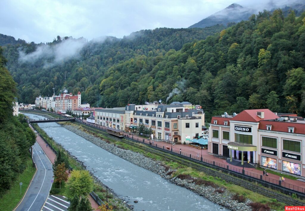 Фото 67 — Горнолыжный курорт в Швейцарии