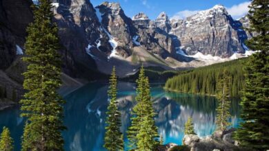 Photo of Кемпинг в Национальном парке Банф, Канада