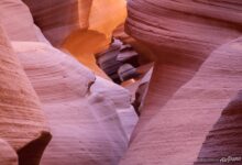 Photo of Каньон Антилопы: удивительные формации