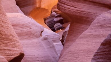 Photo of Каньон Антилопы: удивительные формации