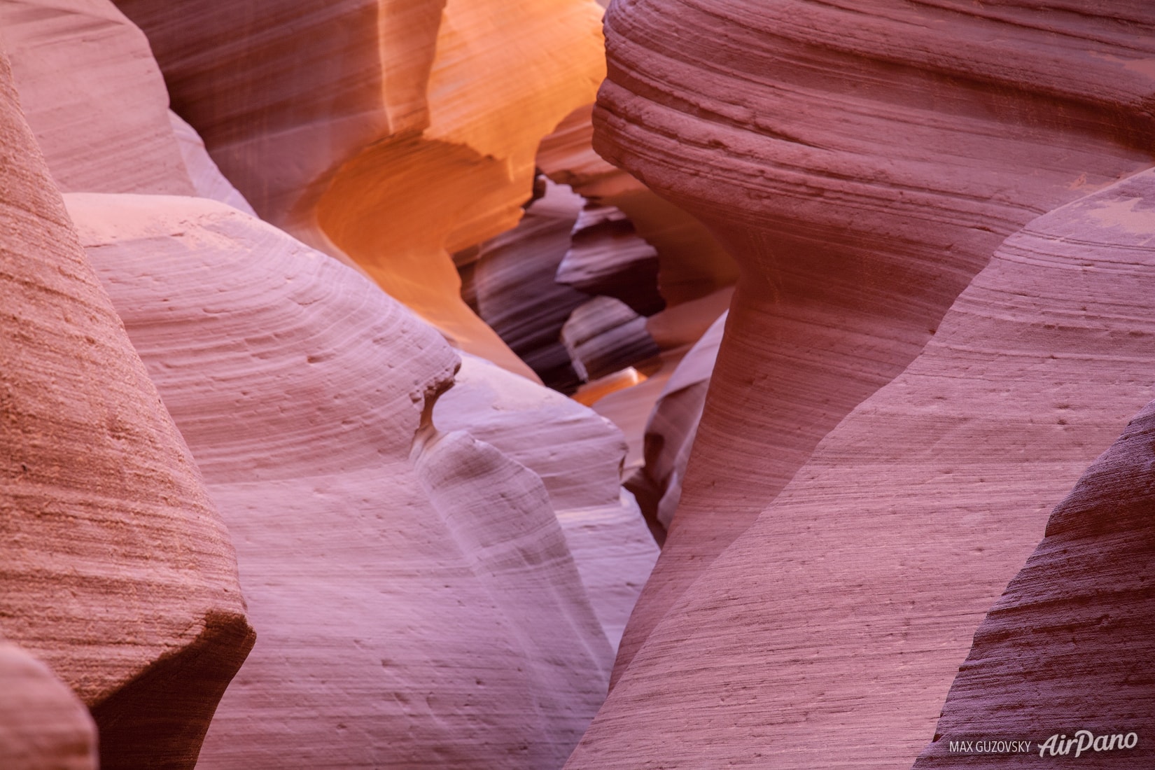 Фото 11 — Каньон Антилопы: удивительные формации