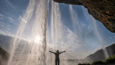 Photo of Виктория: величественное падение воды