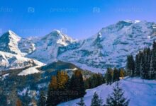 Photo of Швейцарские Альпы: великолепие горных вершин