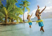 Photo of Закаты на острове Бора-Бора