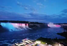Photo of Ниагарский водопад: мощь природы