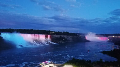 Photo of Ниагарский водопад: мощь природы