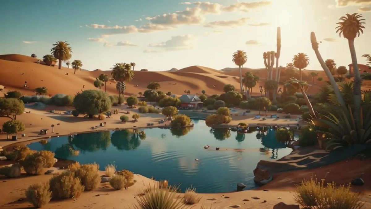 Фото 20 — Путешествие по Долине Смерти, США