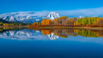 Photo of Гранд-Тетон: живописные горы США