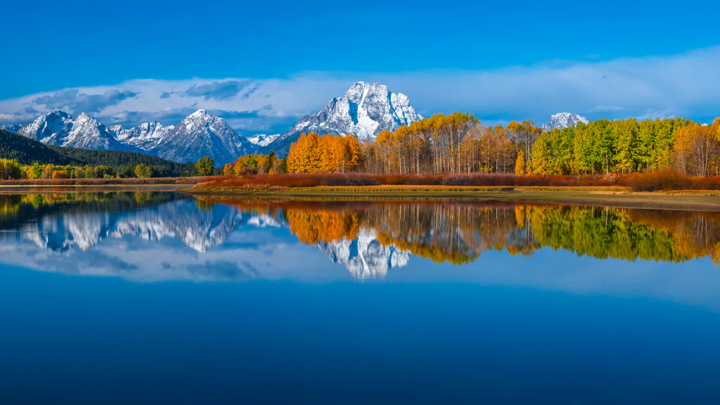 Фото 17 — Гранд-Тетон: живописные горы США
