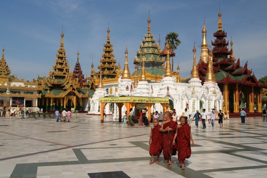 Фото 2 — Мьянма: страна тысячи улыбок