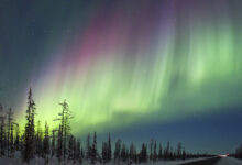 Photo of Северное сияние: танец света на небесах