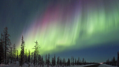 Photo of Северное сияние: танец света на небесах