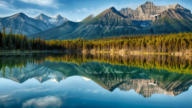 Photo of Красоты природы в Национальном парке Банф