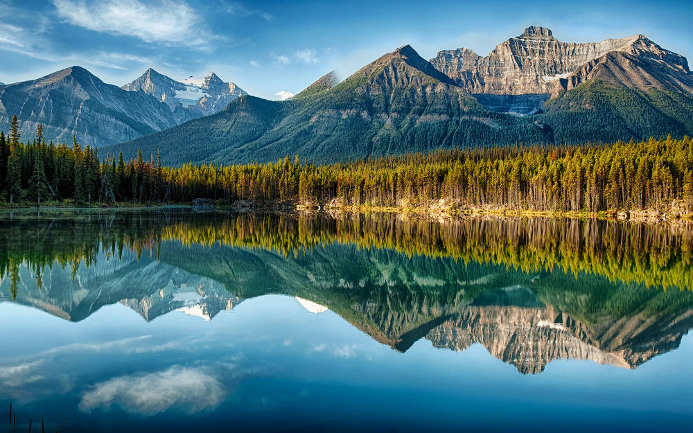 Фото 5 — Красоты природы в Национальном парке Банф